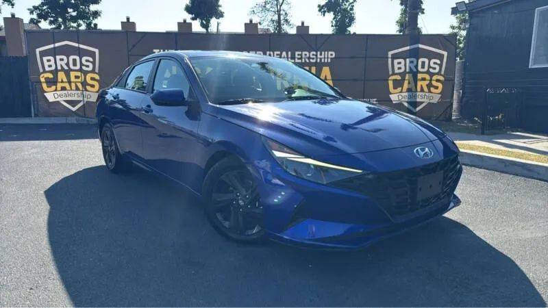 2021 Hyundai Elantra SEL — Sedan — 110,521 mi — Santa Ana, CA