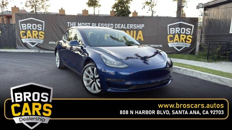 2018 Tesla Model 3 Long Range — Sedan — 99,315 mi — Santa Ana, CA