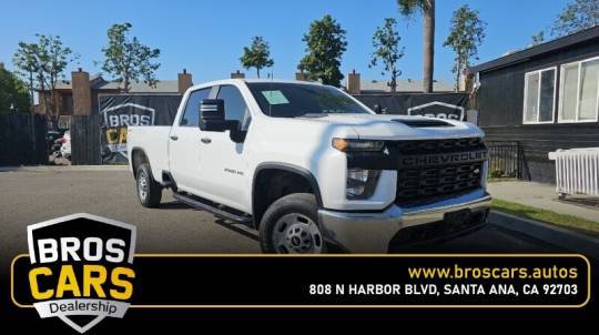 2022 Chevrolet Silverado 2500HD WT — Pickup Truck — 63,086 mi — Santa Ana, CA