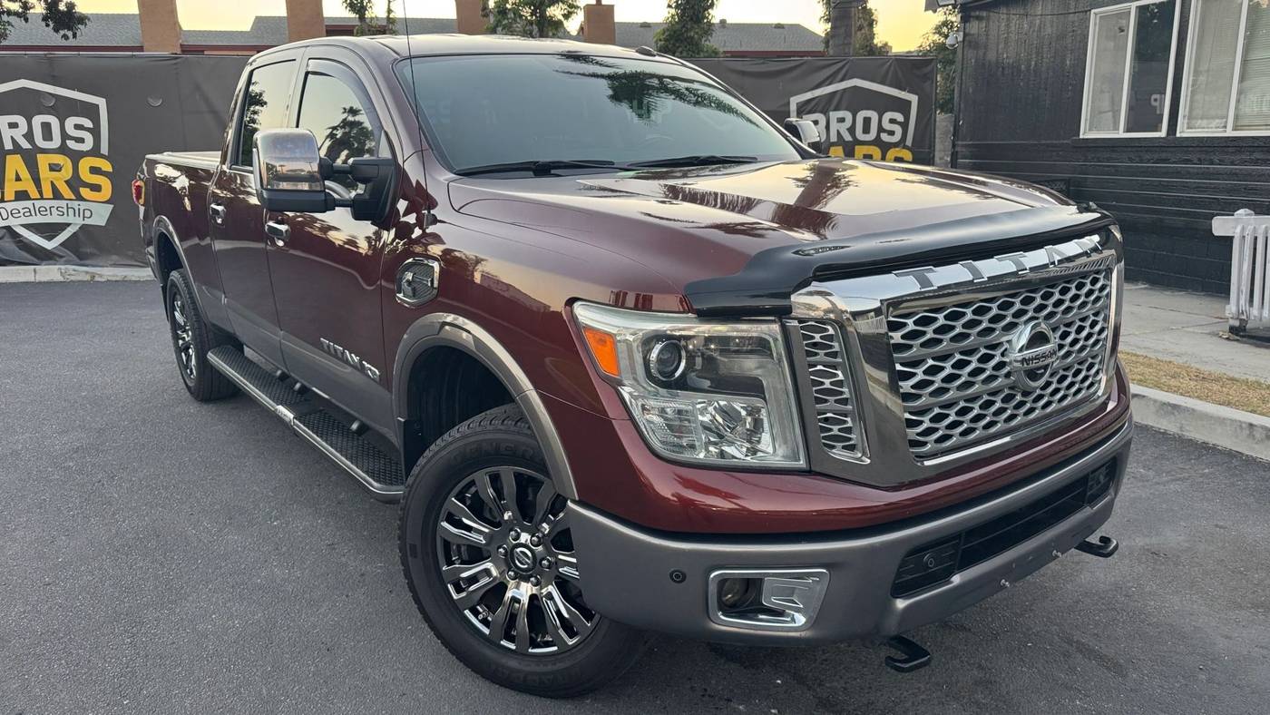 2016 Nissan Titan XD Platinum Reserve — Pickup Truck — 98,517 mi — Santa Ana, CA