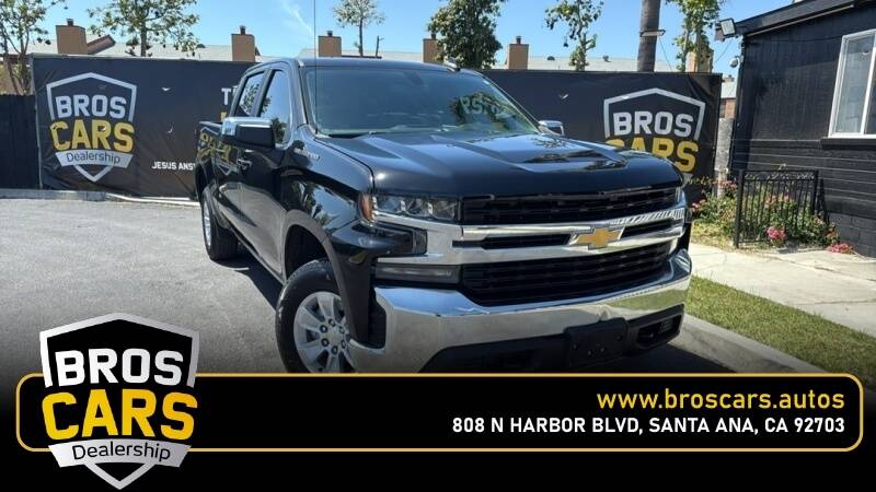 2019 Chevrolet Silverado 1500 LT — Pickup Truck — 68,977 mi — Santa Ana, CA