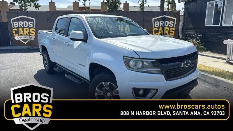 2015 Chevrolet Colorado Z71 — Pickup Truck — 144,641 mi — Santa Ana, CA