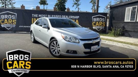 2016 Chevrolet Malibu Limited LTZ — Sedan — 90,337 mi — Santa Ana, CA