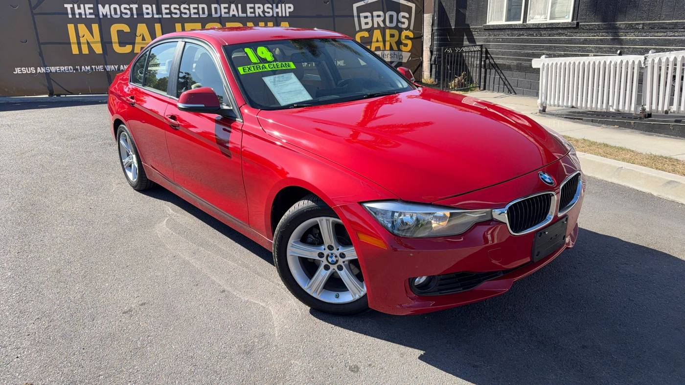 2014 BMW 3 Series 328i — Sedan — 119,704 mi — SANTA ANA, CA