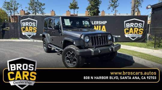 2016 Jeep Wrangler Sport — SUV — 106,622 mi — Santa Ana, CA