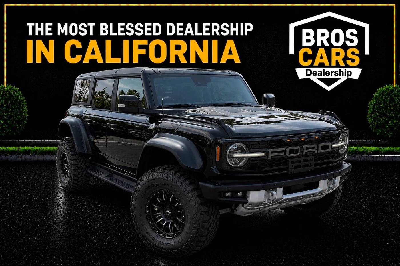 2023 Ford Bronco Raptor