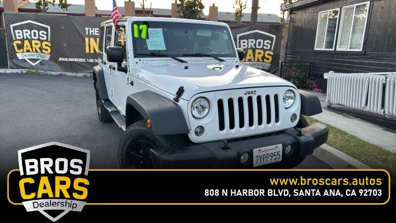 2017 Jeep Wrangler Sport — SUV — 88,044 mi — Santa Ana, CA