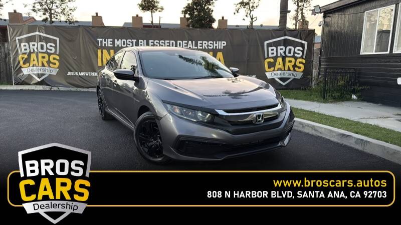 2019 Honda Civic LX — Sedan — 68,097 mi — Santa Ana, CA