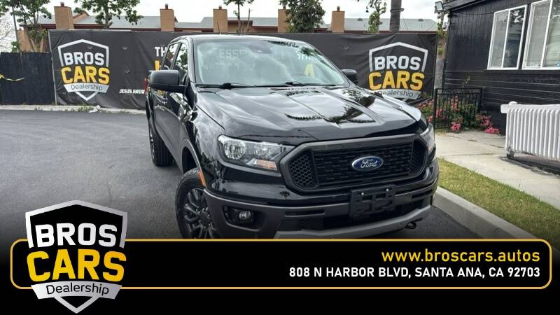 2020 Ford Ranger XL — Pickup Truck — 116,846 mi — Santa Ana, CA
