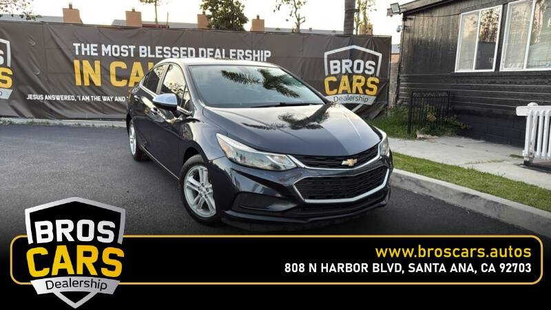 2016 Chevrolet Cruze LT — Sedan — 101,766 mi — Santa Ana, CA