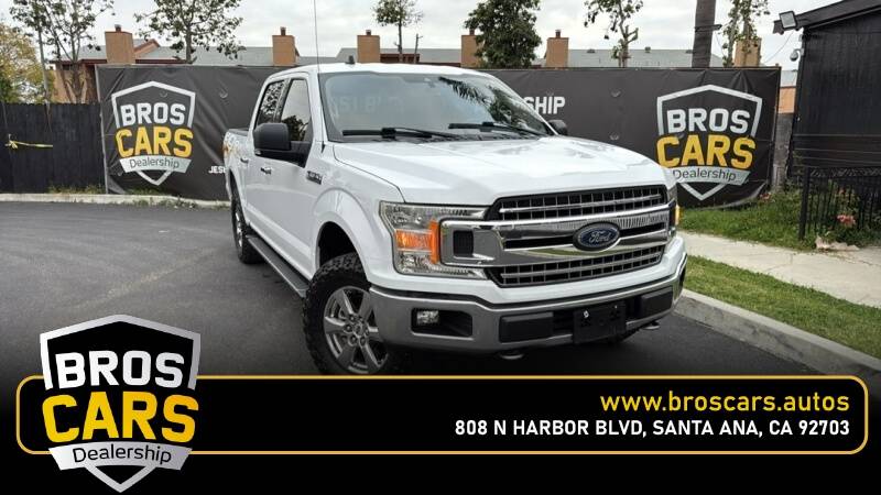 2019 Ford F-150 XLT — Pickup Truck — 119,303 mi — Santa Ana, CA