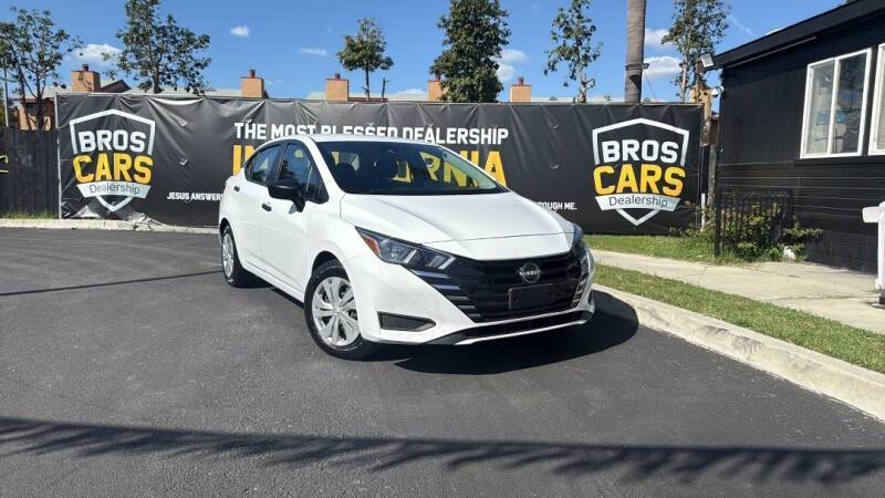 2023 Nissan Versa S — Sedan — 116,332 mi — Santa Ana, CA