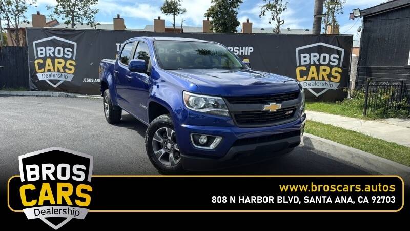 2015 Chevrolet Colorado Z71 — Pickup Truck — 167,734 mi — Santa Ana, CA