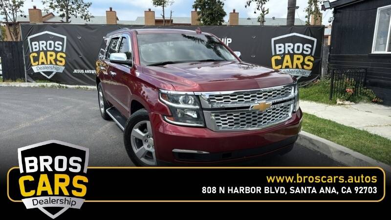 2017 Chevrolet Tahoe LS — SUV — 80,729 mi — Santa Ana, CA