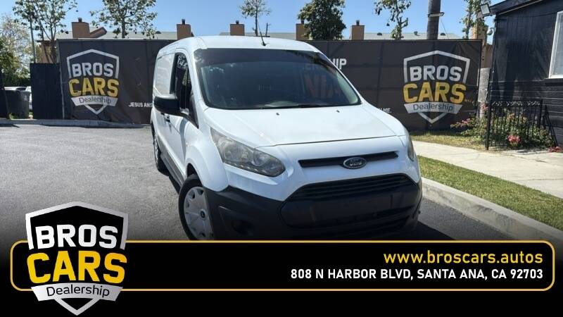 2018 Ford Transit Connect Van XL — Cargo Van — 109,246 mi — Santa Ana, CA