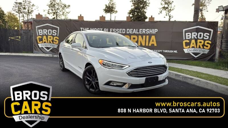 2018 Ford Fusion Hybrid Titanium — Sedan — 141,385 mi — Santa Ana, CA