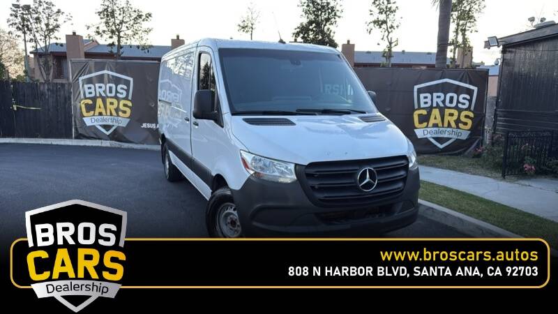 2021 Mercedes-Benz Sprinter Cargo Van 1500 — Cargo Van — 114,917 mi — Santa Ana, CA