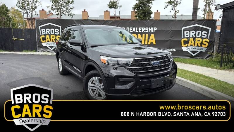 2020 Ford Explorer XLT — SUV — 95,283 mi — Santa Ana, CA