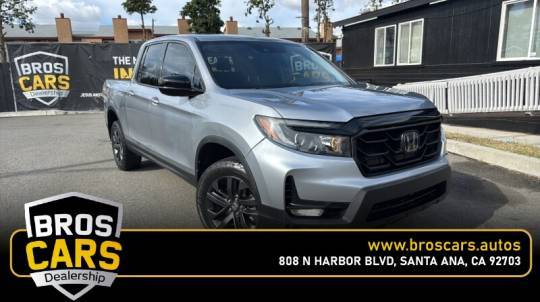 2021 Honda Ridgeline Sport