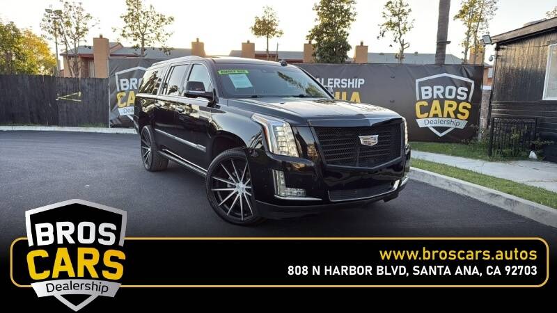 2016 Cadillac Escalade Premium — SUV — 130,993 mi — Santa Ana, CA