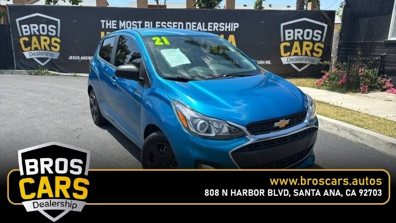 2021 Chevrolet Spark LS — Hatchback — 104,938 mi — Santa Ana, CA