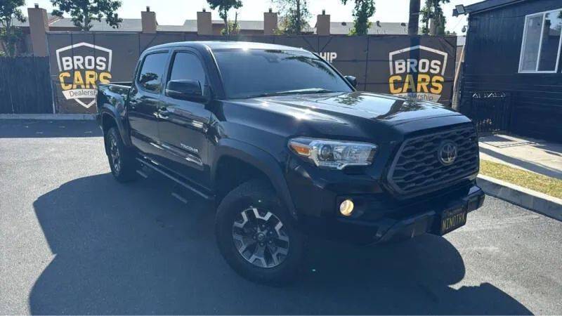 2021 Toyota Tacoma TRD Off Road — Pickup Truck — 115,957 mi — Santa Ana, CA