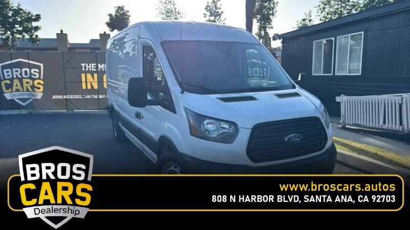 2018 Ford Transit Cargo Van T-250 — Cargo Van — 120,080 mi — Santa Ana, CA