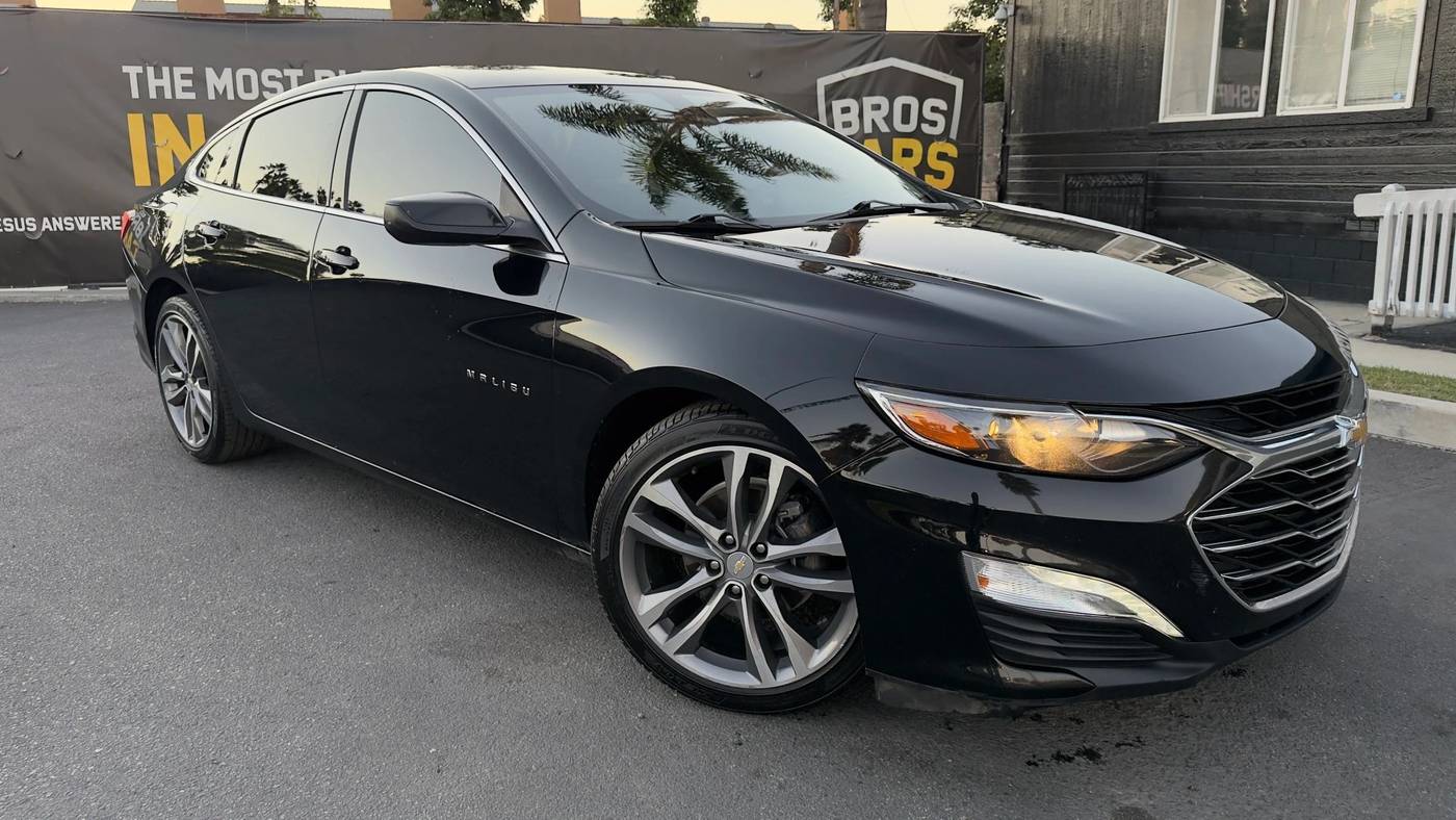 2022 Chevrolet Malibu LT — Sedan — 97,941 mi — SANTA ANA, CA