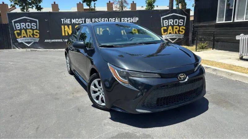 2022 Toyota Corolla LE — Sedan — 90,326 mi — Santa Ana, CA