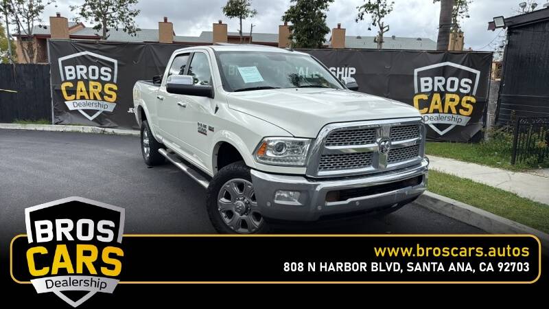 2018 Ram 2500 Laramie — Pickup Truck — 162,736 mi — Santa Ana, CA