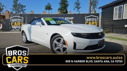 2020 Chevrolet Camaro 1LT — Convertible — 64,048 mi — Santa Ana, CA