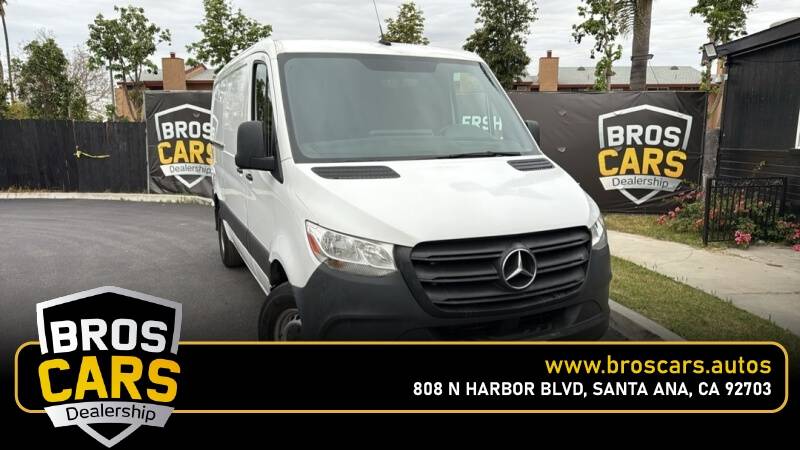 2019 Mercedes-Benz Sprinter Cargo Van 2500 — Cargo Van — 157,245 mi — Santa Ana, CA