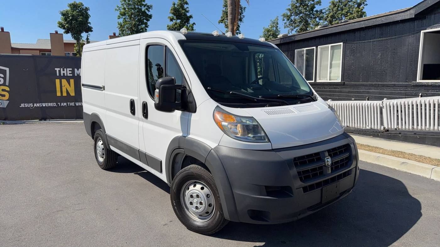 2017 Ram ProMaster Cargo Van 1500 — Cargo Van — 88,627 mi — SANTA ANA, CA