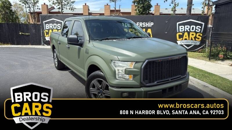 2016 Ford F-150 XLT — Pickup Truck — 122,591 mi — Santa Ana, CA