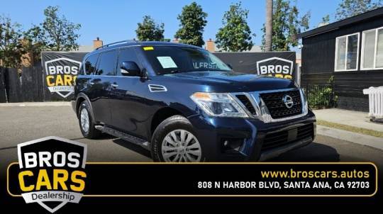 2019 Nissan Armada SV — SUV — 80,962 mi — SANTA ANA, CA