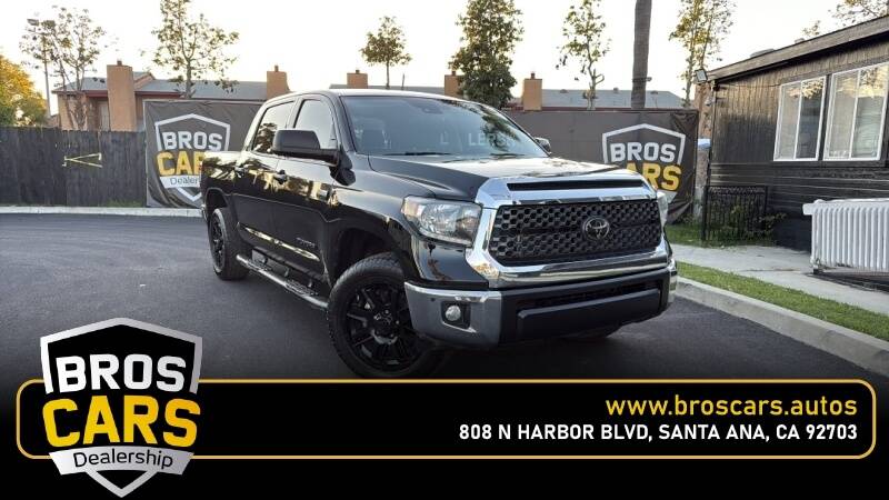 2021 Toyota Tundra SR5 — Pickup Truck — 113,099 mi — Santa Ana, CA