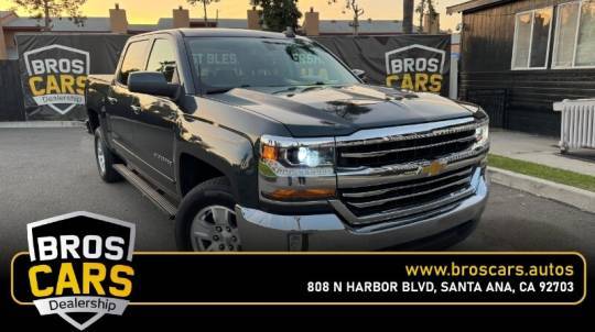 2018 Chevrolet Silverado 1500 LT — Pickup Truck — 92,544 mi — Santa Ana, CA