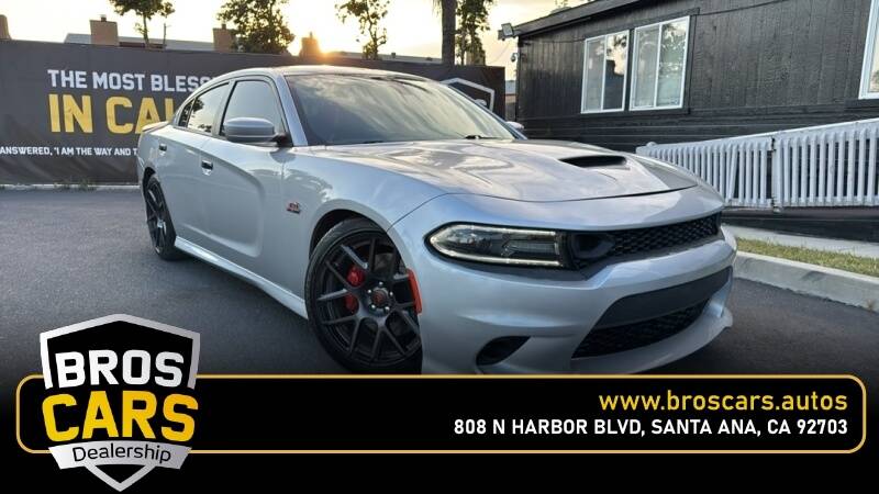 2019 Dodge Charger Scat Pack — Sedan — 121,356 mi — Santa Ana, CA