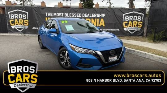 2020 Nissan Sentra SV — Sedan — 117,321 mi — Santa Ana, CA