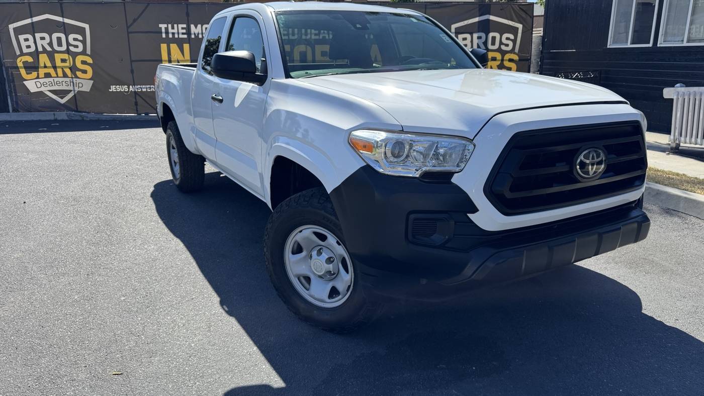 2021 Toyota Tacoma SR — Pickup Truck — 135,382 mi — Santa Ana, CA