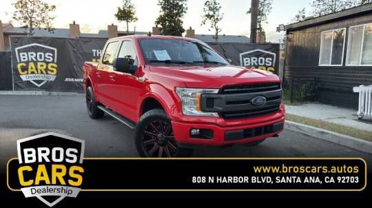 2020 Ford F-150 XLT — Pickup Truck — 119,543 mi — Santa Ana, CA