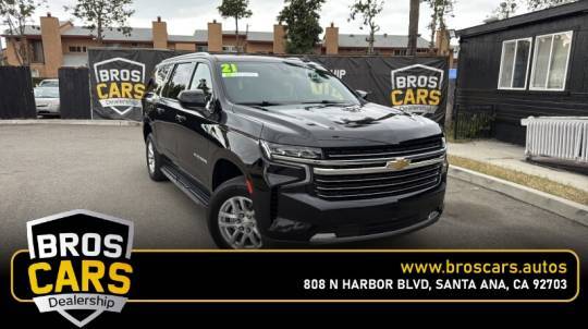 2021 Chevrolet Suburban LT — SUV — 98,350 mi — Santa Ana, CA