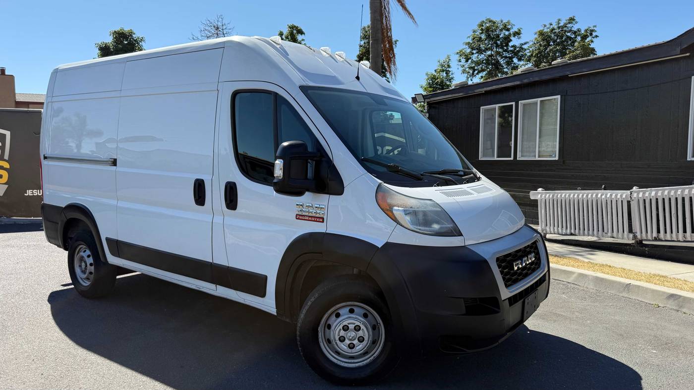 2019 Ram ProMaster Cargo Van 2500 — Cargo Van — 97,885 mi — Santa Ana, CA