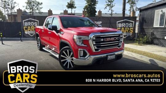2019 GMC Sierra 1500 SLT — Pickup Truck — 111,473 mi — Santa Ana, CA