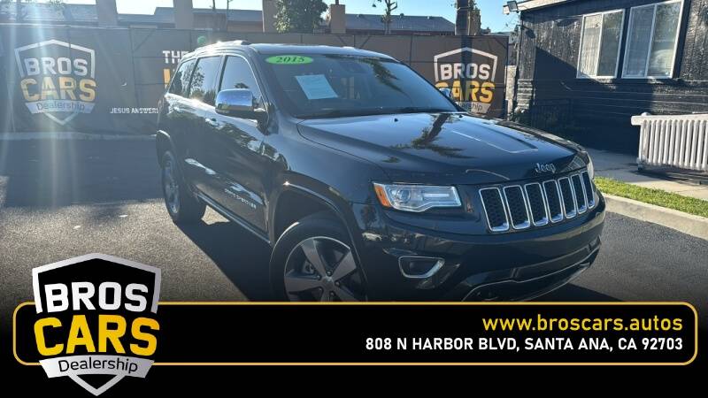 2015 Jeep Grand Cherokee Overland — SUV — 111,230 mi — Santa Ana, CA