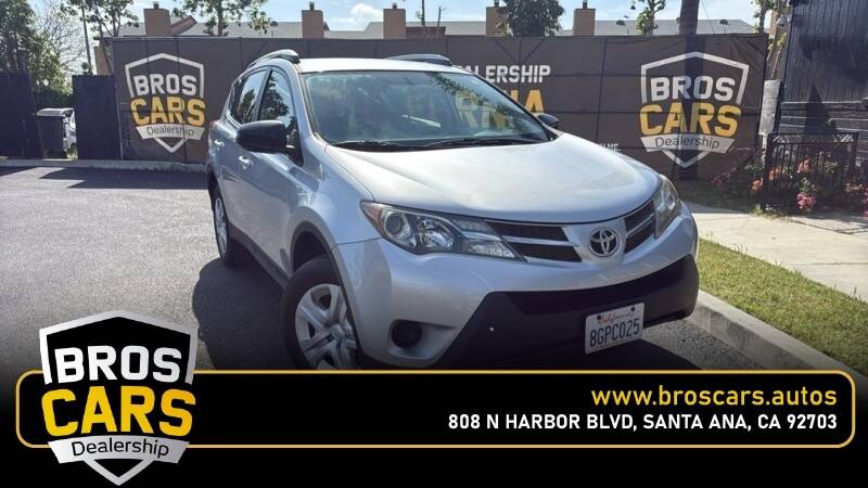 2013 Toyota RAV4 LE — SUV — 106,679 mi — Santa Ana, CA