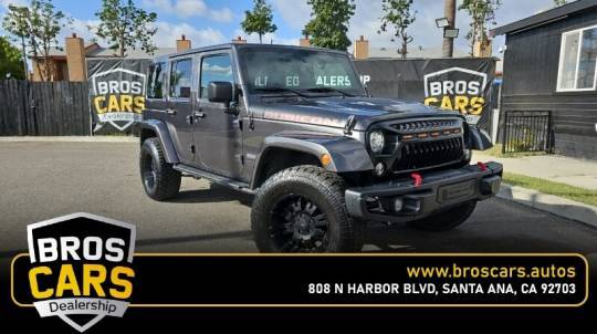 2018 Jeep Wrangler Rubicon — SUV — 102,787 mi — Santa Ana, CA