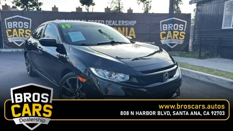 2019 Honda Civic Sport — Sedan — 119,784 mi — Santa Ana, CA