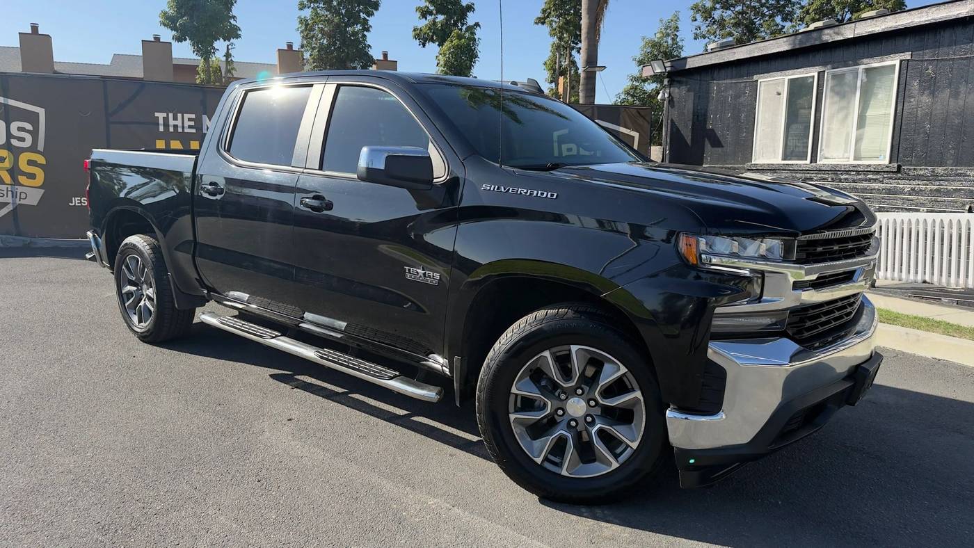 2021 Chevrolet Silverado 1500 LT — Pickup Truck — 95,877 mi — SANTA ANA, CA