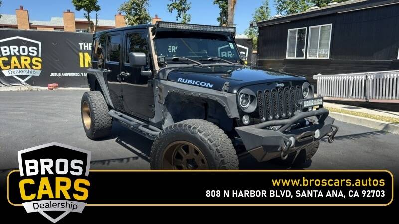 2014 Jeep Wrangler Rubicon — SUV — 172,447 mi — Santa Ana, CA